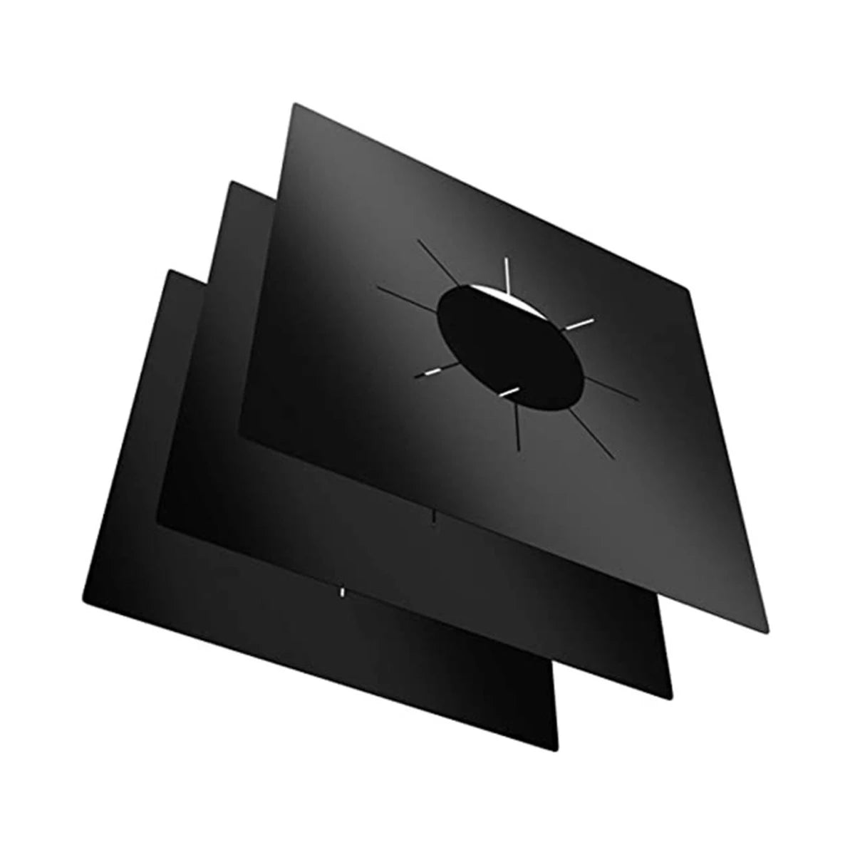 Set 4 bucăți folie protecție pentru aragaz din teflon