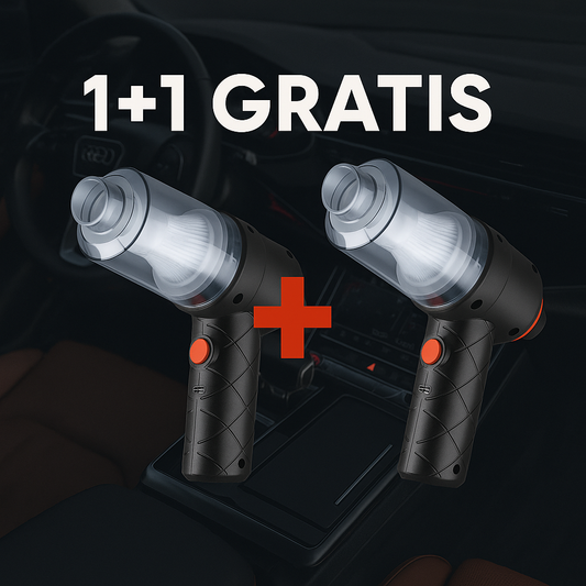 Aspirator Portabil 2 în 1 – Compact, Puternic și Ușor de Utilizat