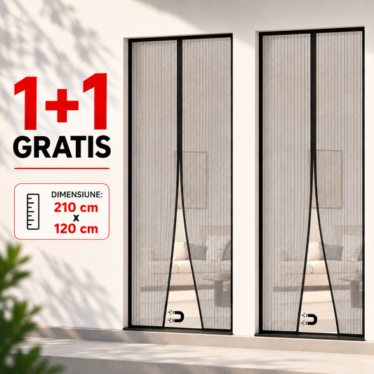 Plasă Magnetică Pentru Țânțari/Insecte