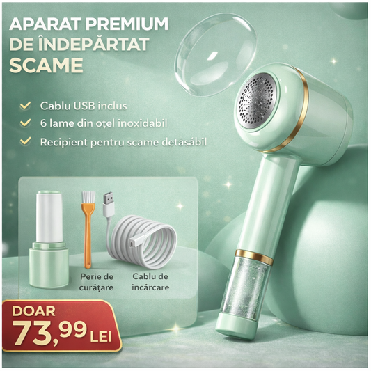 Aparat curatare scame