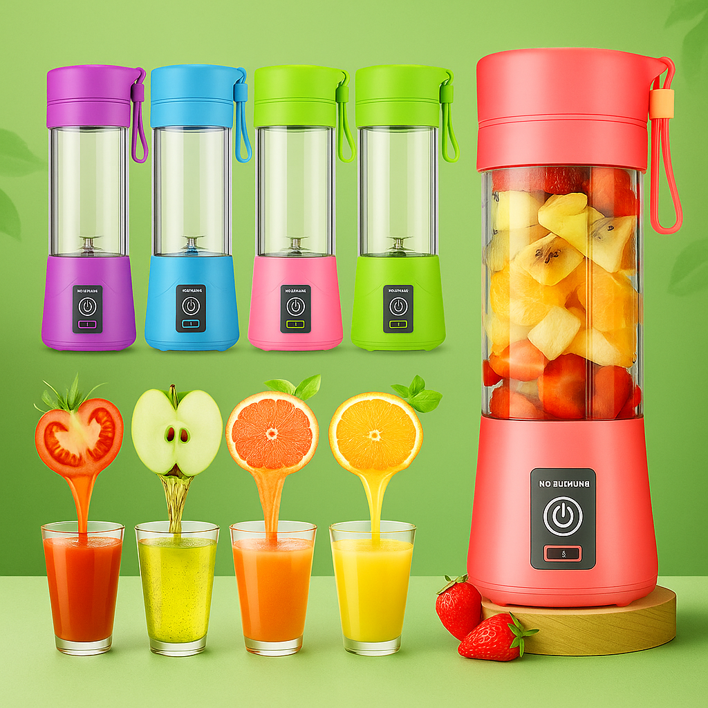 Super Blender Portabil (Mic și Puternic)