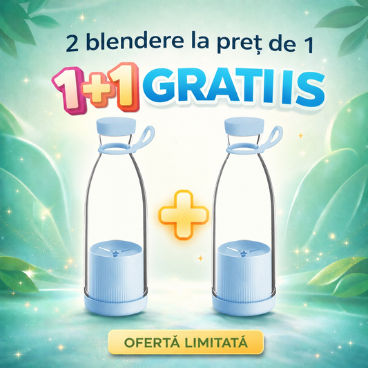 Noul Super Blender Portabil (Mic și Puternic)